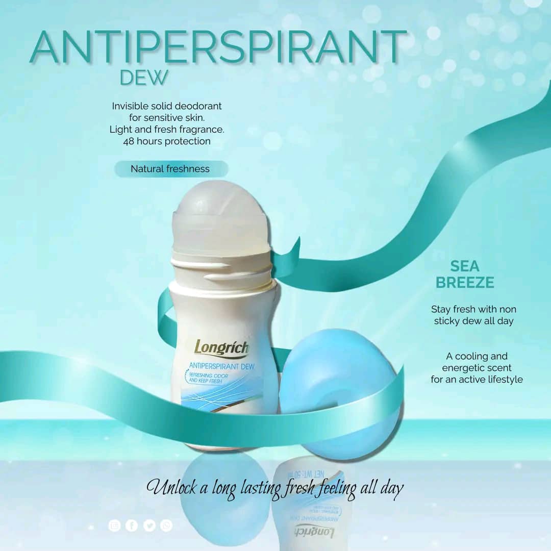 Deodorant et antitranspirant